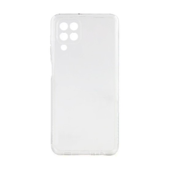Soft Silicone Case with Camera Shield for Samsung Galaxy A12 5g Transparent